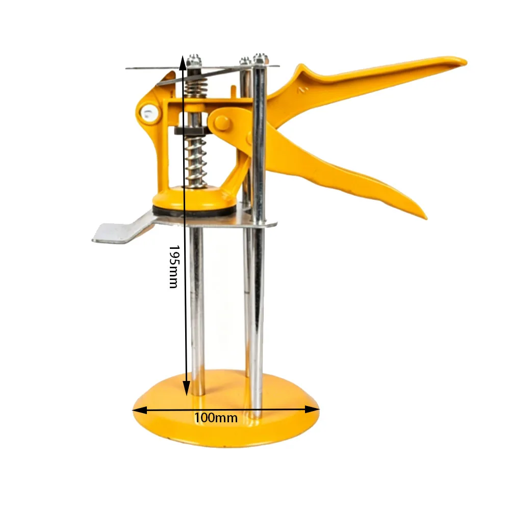 Labor Saving Tile Lifting Jack, Cabinet Height Lifter, Adjustable Positioner, Multifunctional Anti-Slip Manual Lifting Tool