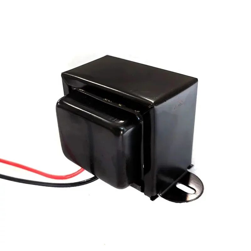 Fully Shielded EI57X30 Power Choke Coil 100mA Multiple Inductance Black Housing Inductor For Tube Equipment Filter Circuit