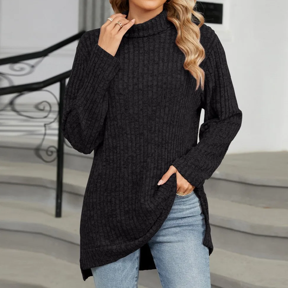 Sweaters For Women Long Sleeve Shirts Crew Neck Sweatshirt Lightweight Casual Tunic Tops Stocking Gift Boy Sweater Mens Large