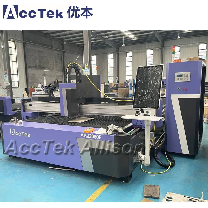 

Fiber Laser Cutting Machine Cutter Metal Steel Aluminum Big Working Area Platform CNC