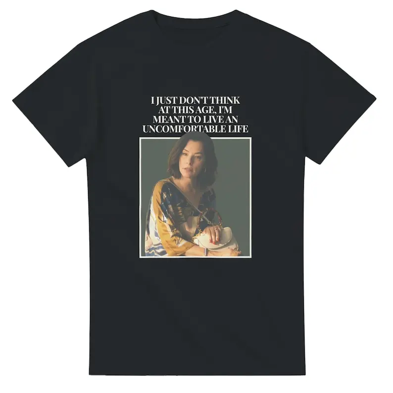Victoria Ratliff “At This Age” Quote T-Shirt | Parker Posey Unofficial White Lotus Merch Tee