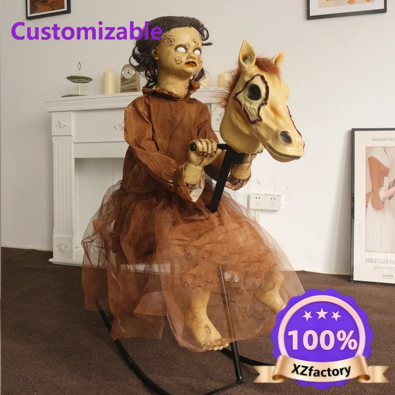 Factory Direct 2026 Top RatedHalloween standing electric mechanical props haunted house secret room bar venue decoration props T