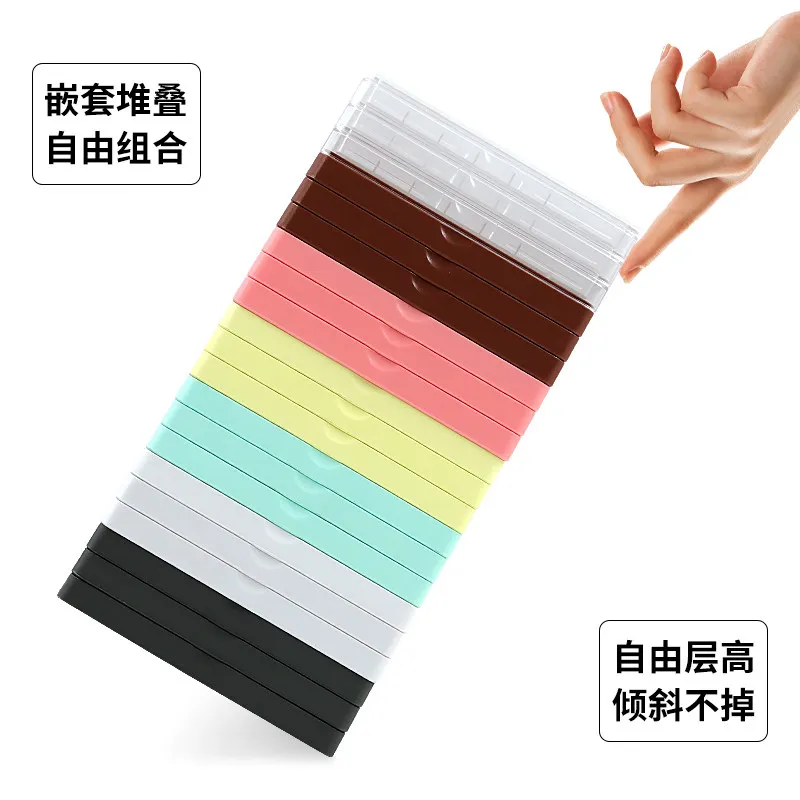 NEW Keycaps Plastic Storage Case Key Caps Organizer Cherry XDA OEM Keycaps Dust-Proof Storage Box ABS Material Multi-Layer