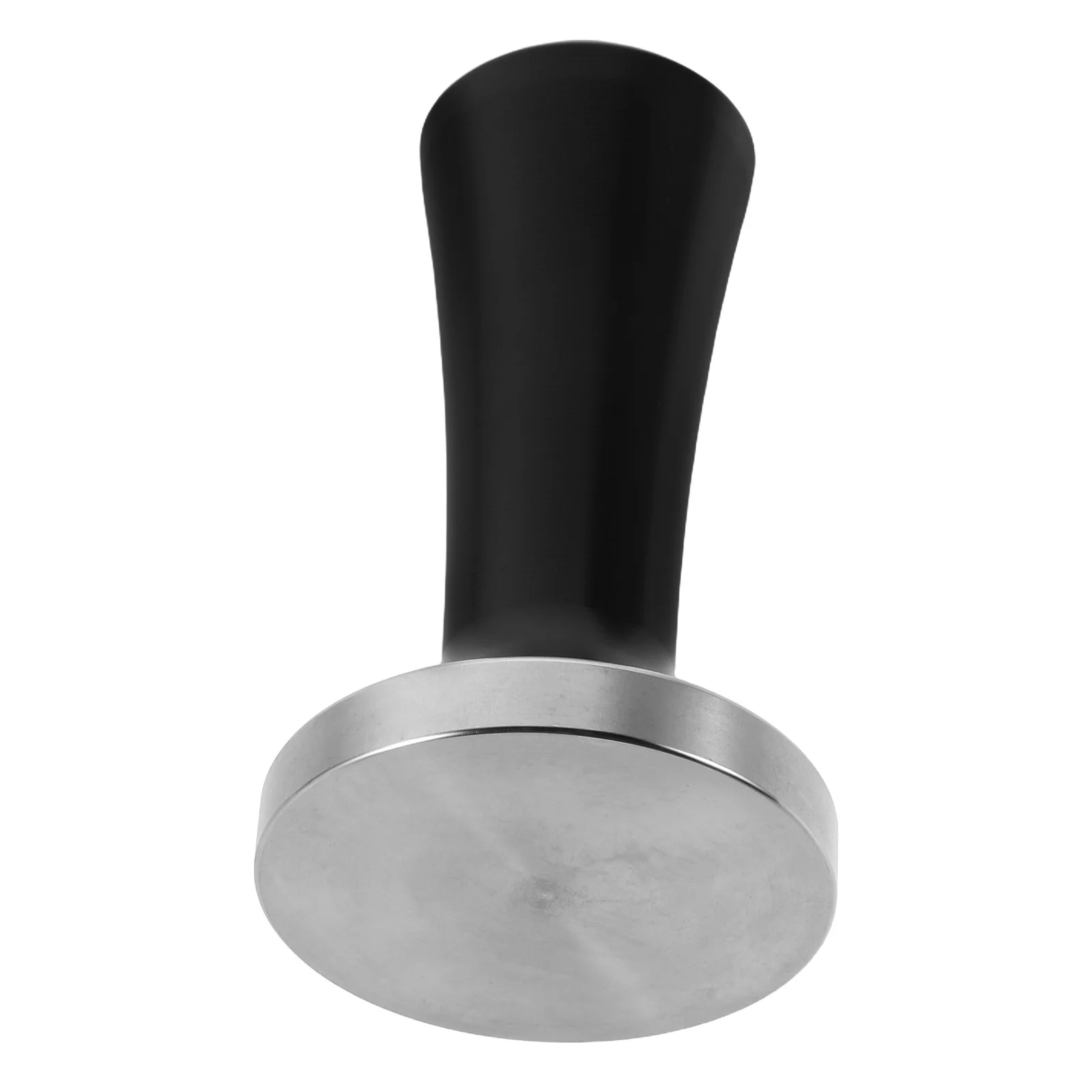 

Stainless Steel Coffee Tamper 58mm Flat Base Heavy Duty Espresso Press Comfortable Grip Manual Tamper Tool Pressing Tool