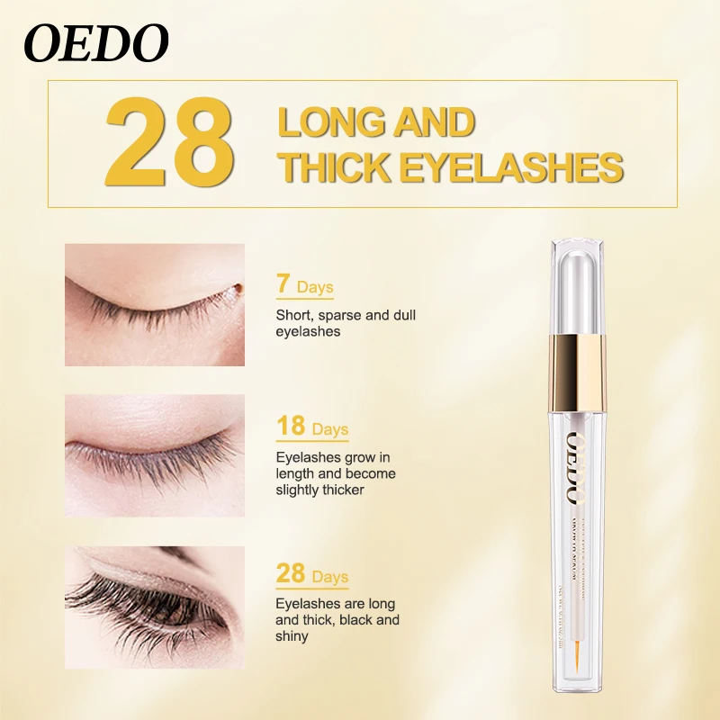 Eyelash Growth Serum For Eyelash Growth Brow Serum Growth Longer Fuller Thicker Eyelash Firm Eyelash Nutrition Eyelash Serum