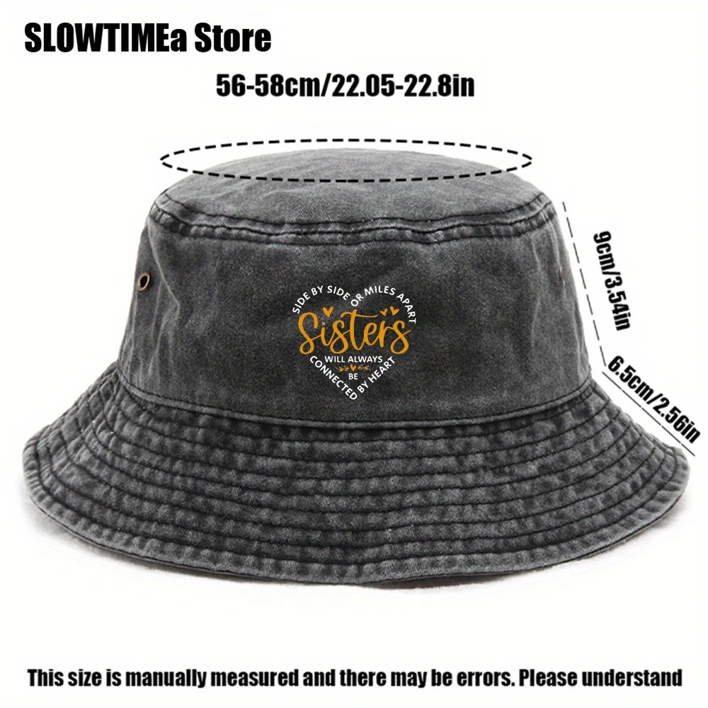 Kapelusz Of Sisters Design, Postarzany kapelusz typu bucket, Kapelusze dla ojców, Kapelusze wędkarskie, Składany kapelusz, Kapelusz w stylu miejskim do podróży na zewnątrz, Self-Gi