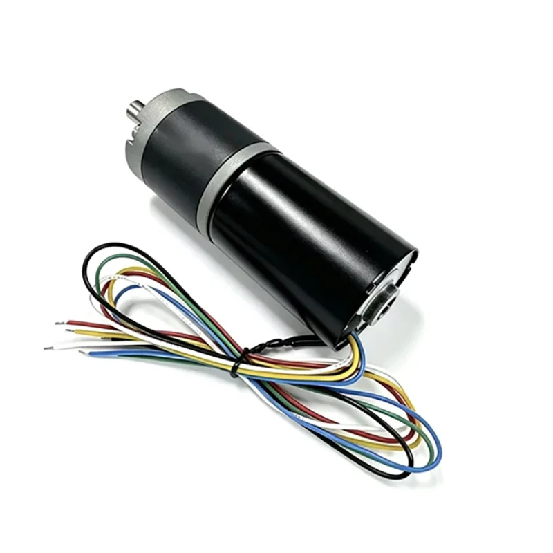 36mm 3650 BLDC Brushless DC Reduction Motor 12V/24V MAX Torque 100kgf.cm 11-1538rpm Planetary Gear Adjustable Speed High Torque