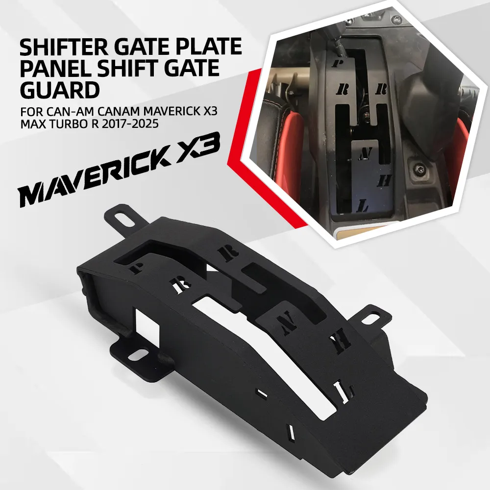 UTV Quick Shifter Shift Gate For Can-Am CanAm Maverick X3 MAX Turbo R 2017 2018 2019 2020 2021 2022 2023-2025 Gate Speed Shift