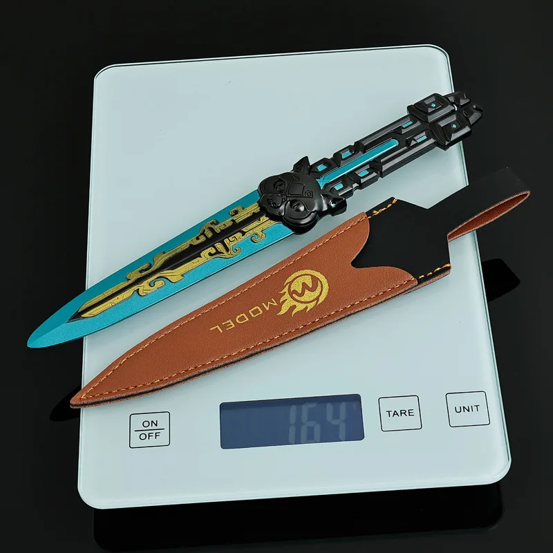 22 cm Neue Delta Force Spiel Figur Daten Dart Peripherie Metall Handwerkskunst Modell Desktop Dekoration Ornamente Geburtstag Geschenke Spielzeug