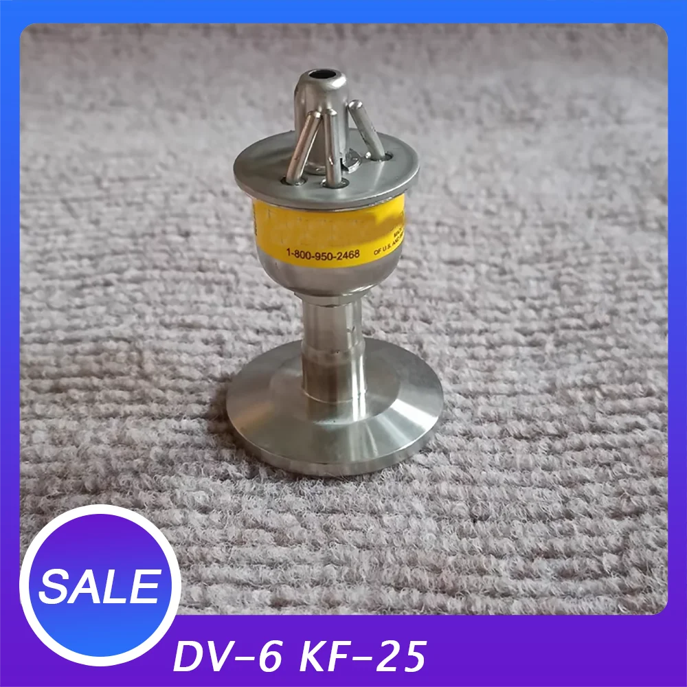 

Stainless steel vacuum gauge DV-6 KF-25