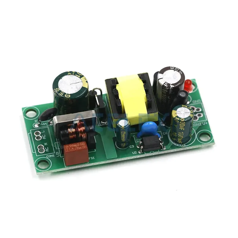 5V 2A 12V 1A 10W AC-DC Switching Power Module Isolated Power 220V to 5V 12V Switch Step Down Buck Converter Bare Circuit Board