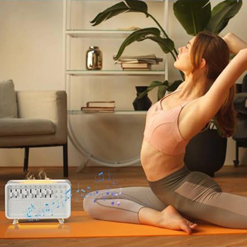 Altavoz Bluetooth con brillo de 3 niveles, sonido ajustable de alta fidelidad, altavoz portátil ABS, altavoz Bluetooth de alta fidelidad