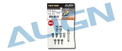 H70121T 700DFC Linkage Ball Assembly for  ALIGN T-Rex 700N DFC Parts RC