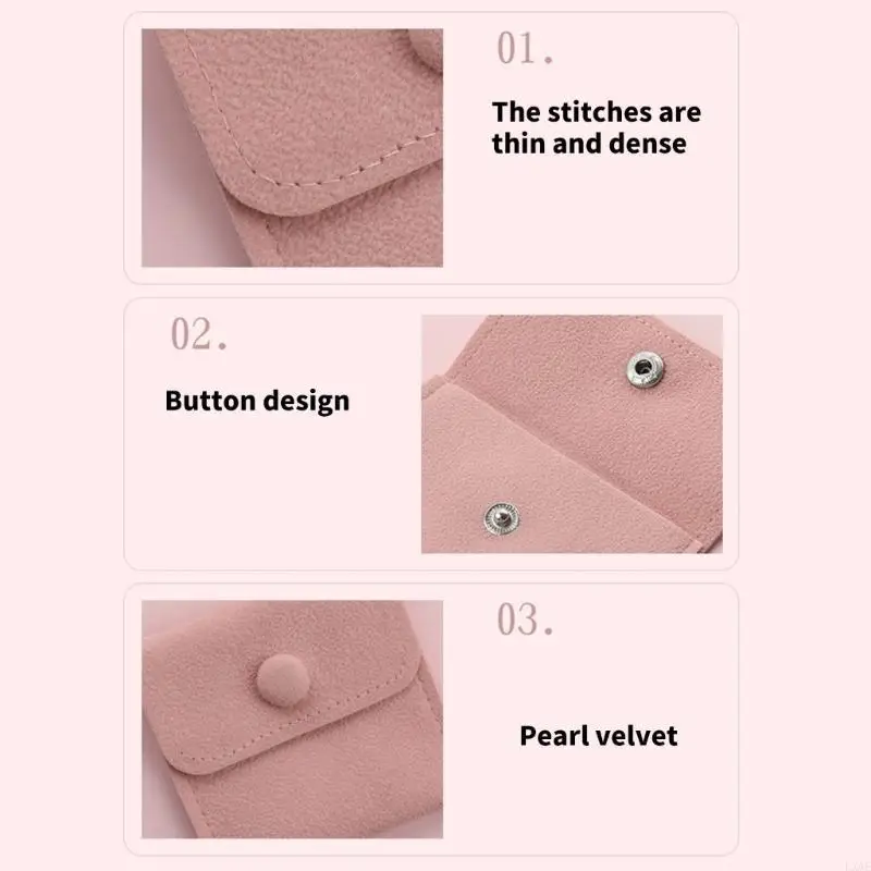 

Set Of 12 Soft Flannel Jewelry Sacks Storage Pouches For Safe Accessory Storage