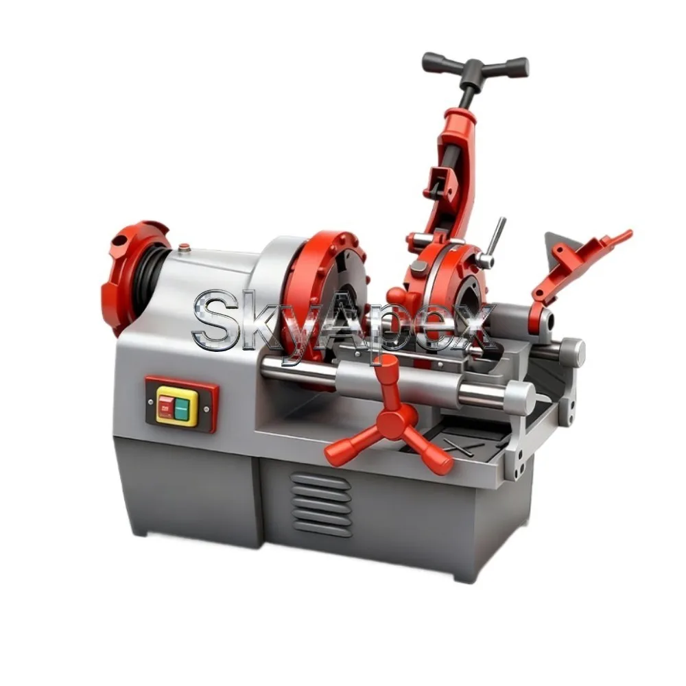 Automatic Pipe Cutting and Threading Machine 2-inch and 3-inch Water Pipe Threading Machine Fire Pipe Threading Machine