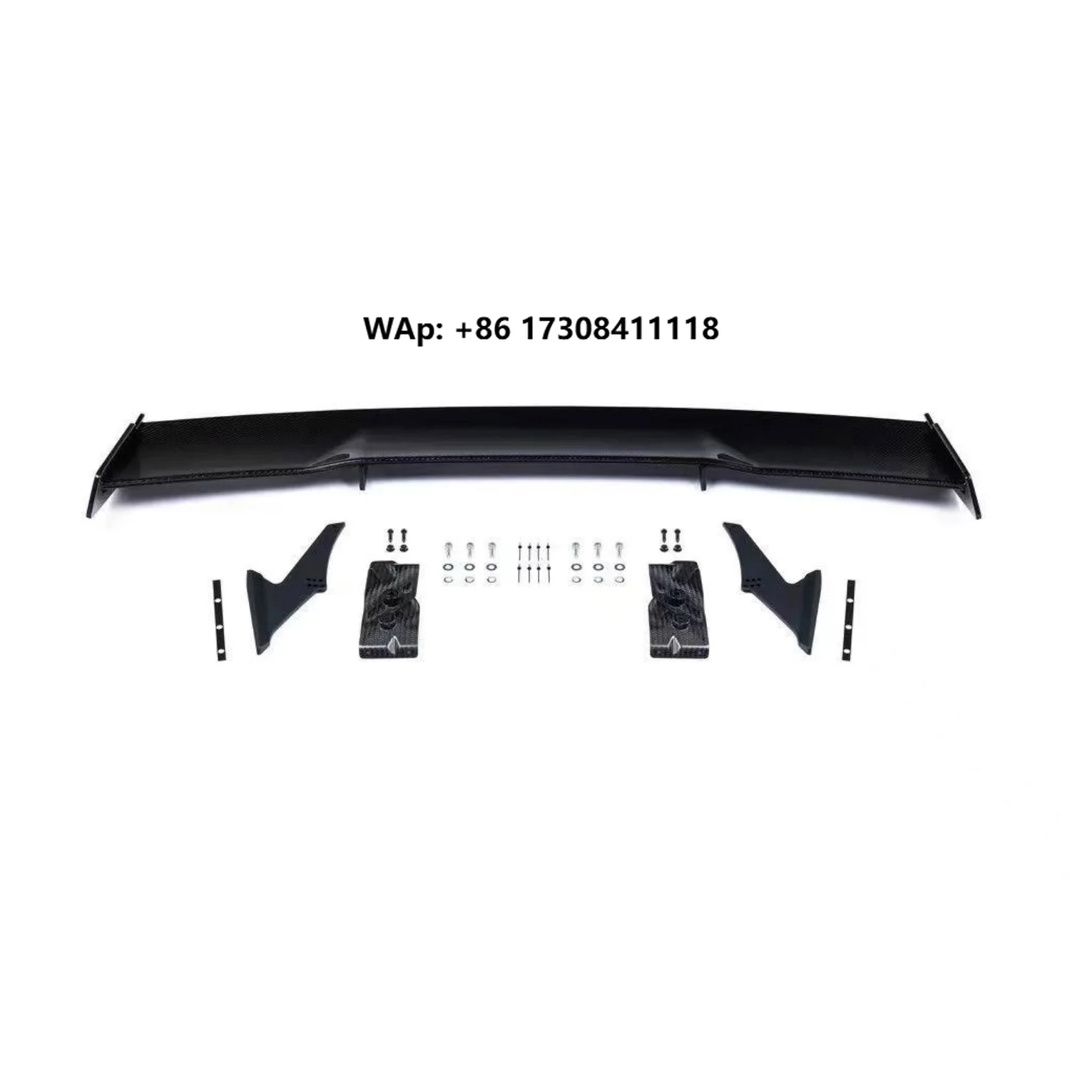 

Real Carbon Fiber 3D Style Rear Spoiler Wing Direct Replacement for G87 G80 G82 G83 M2 M3 M4 2020-