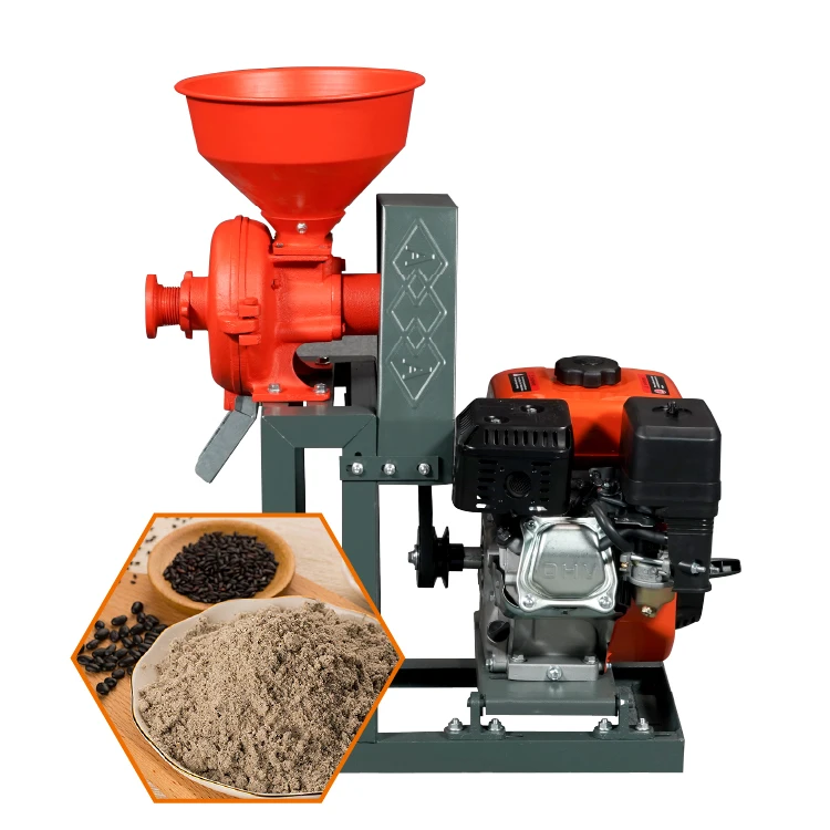 High Quality Pepper Mill Machine Cinnamon Powder Grinder Grains Grinderspice With G as oline Engine