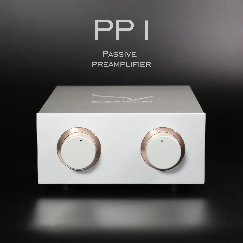 

Jinggu PP1 passive front stage single-ended balanced multi-channel switching CD vinyl home HIFI fever lossless sound quality