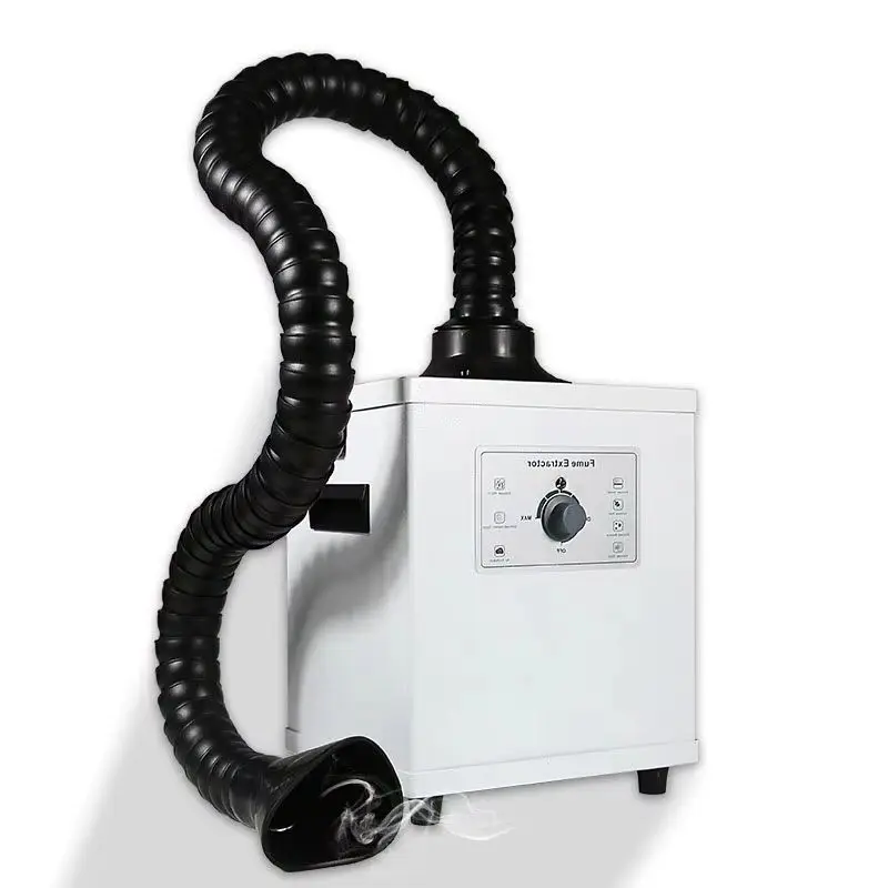 Industrial Exhaust Filter Purifying Instrument, Smoke Fume Extractor for Soldering, Laser Separating Machines, BST-495