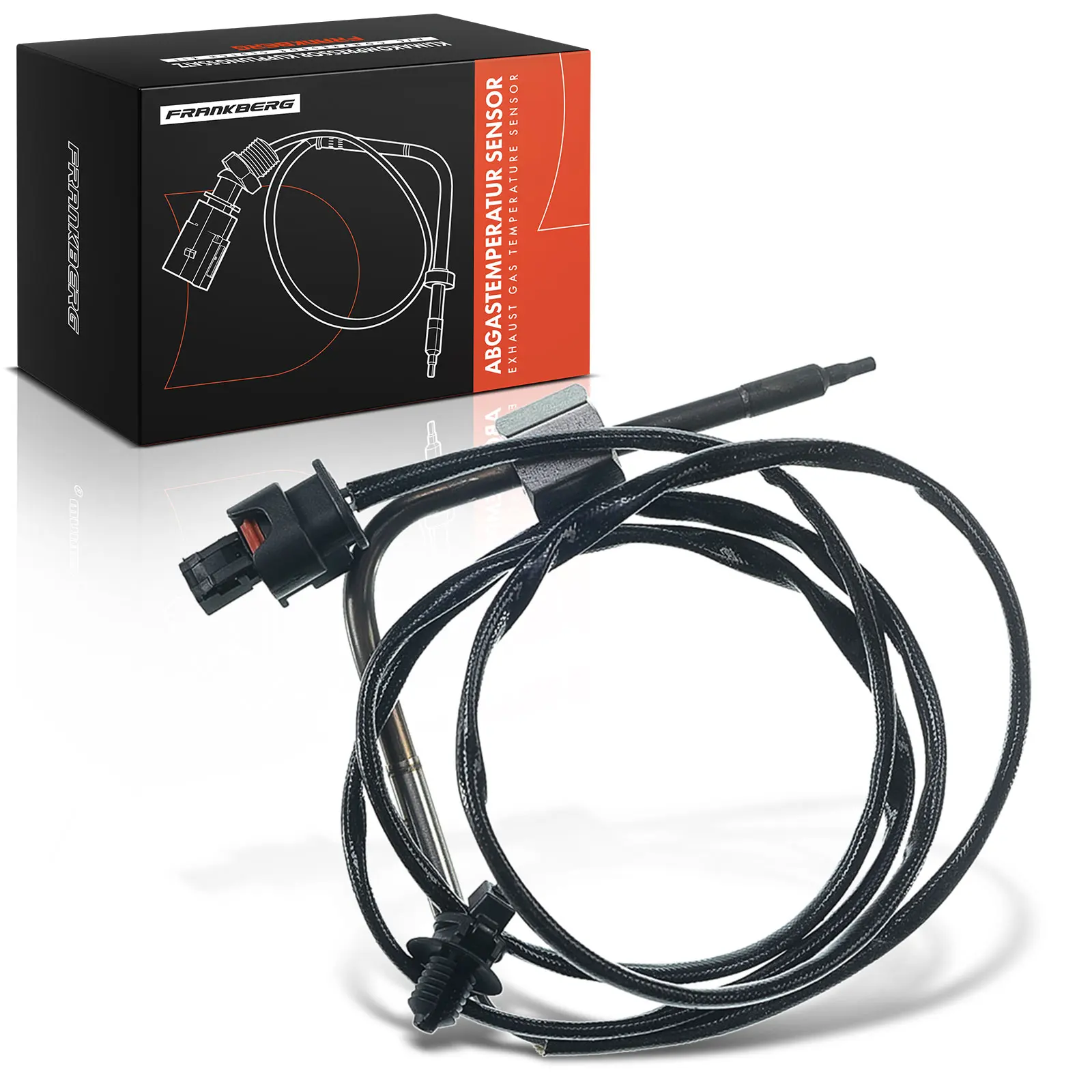 Frankberg 1x Abgastemperatursensor für Chrysler 300 C Jeep Grand Cherokee III 3.0L 56044589AB