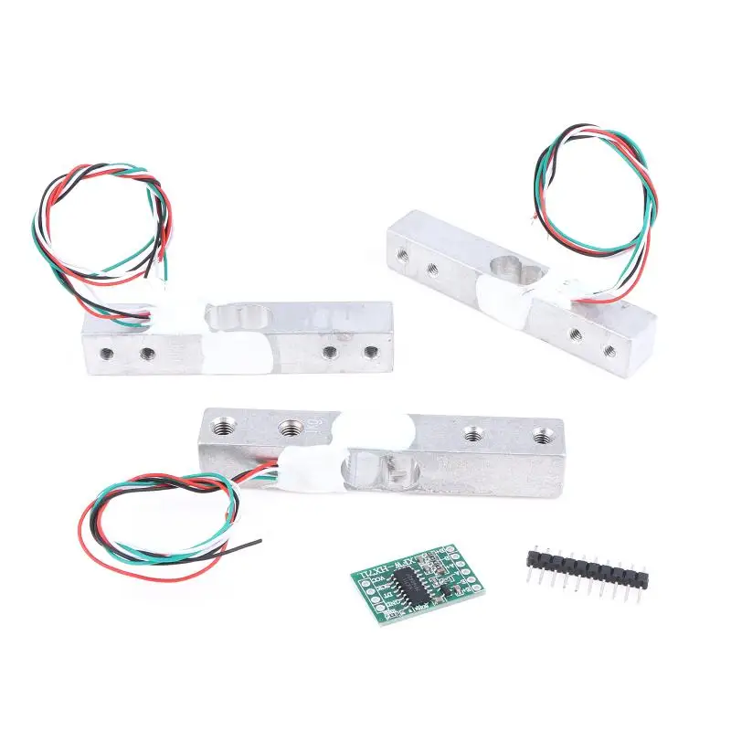 [Human Scale Load Cells 1kg 10kg 20kg HX711 AD Module Weight Sensor Portable Electronic Scale Weight Sensor Measurement Tool]
