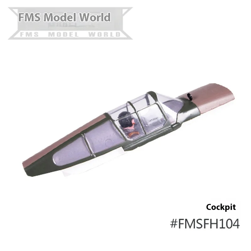 Accessoires d'origine Fms 980mm P40b, fusélisation, ailes principales, pales d'hélice, couvercles d'hélice, train d'atterrissage, cabine de cockpit, réservoir de carburant