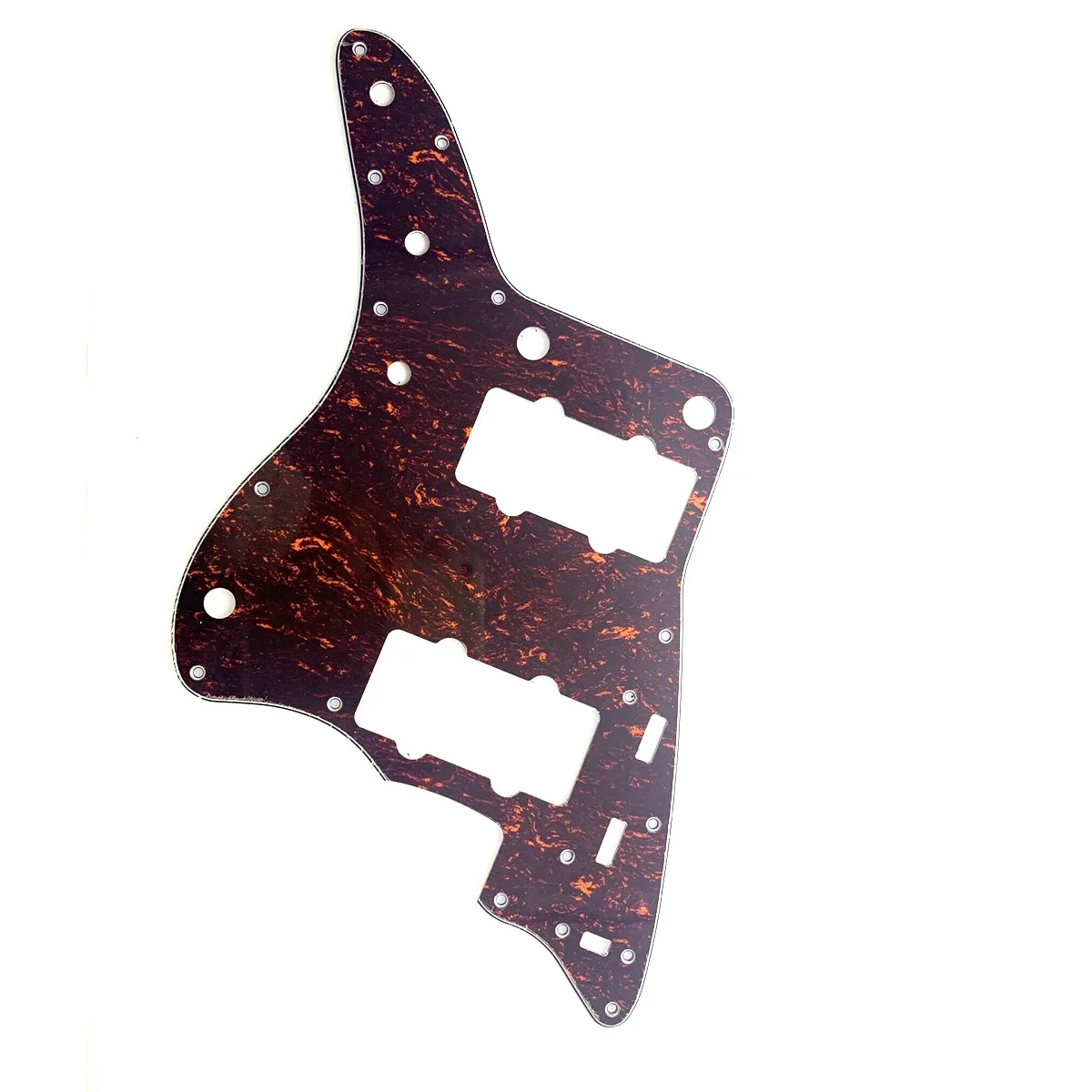 KAISH Red Tortoise Guitar Pickguard Scratch Plate for American Jazzmaster