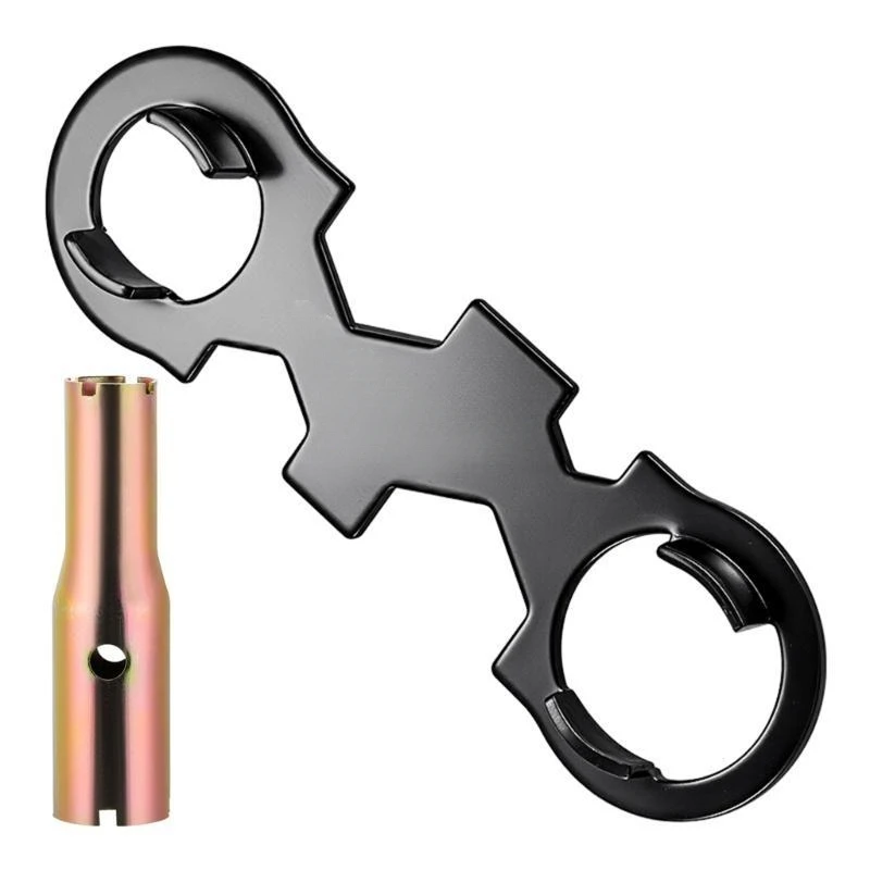 Faucet Valve Core Wrench Aerator Disassembly Tool Faucet Installation Repair Wrench Household Repair Plumbing Hand Tool