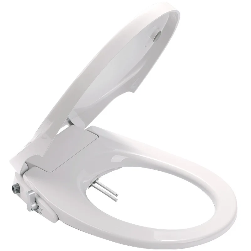 The Smart Toilet Lid Does Not Need Electric Cleaning, The Butt Flusher Is Thickened and Slowly Lowered, and The Toilet Lid