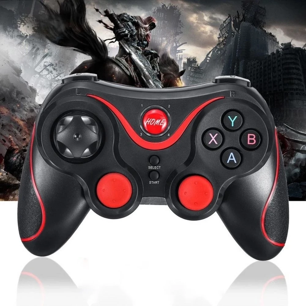 Wireless Bluetooth-compatible Game Controller for Android Mobile Phone TV BOX Computer Joystick for Tablet PC TV Gamepad Control