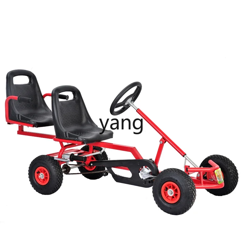 

CX double side-by-side quad kart outdoor double square bike