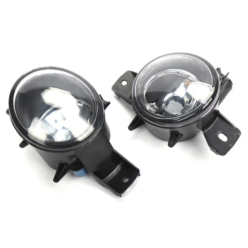 

2PCS Set Front Bumper Fog Lights Defog Lights Without Bulb Fits For BMW X6 E71 E72 2012-2013 63177187629 63177187630