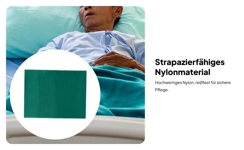 Patient Transfer Flat Slide Sheet Transfer Bed Cloth Sliding Sheet Auxiliary Pad Portable for Bedridden Disabled Care Supplies