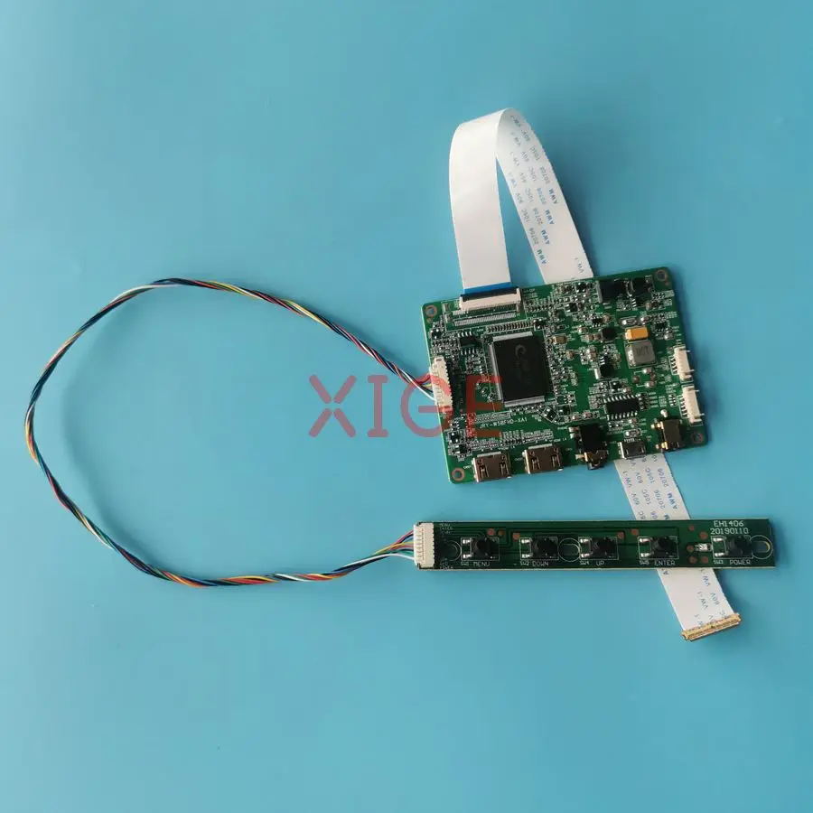

Screen Controller Board Fit B133HAN02 B133HTN01 B133HAN04 B133HAN03 Laptop Monitor 1920x1080 2Mini-HDMI 30-Pin EDP 1920*1080 Kit
