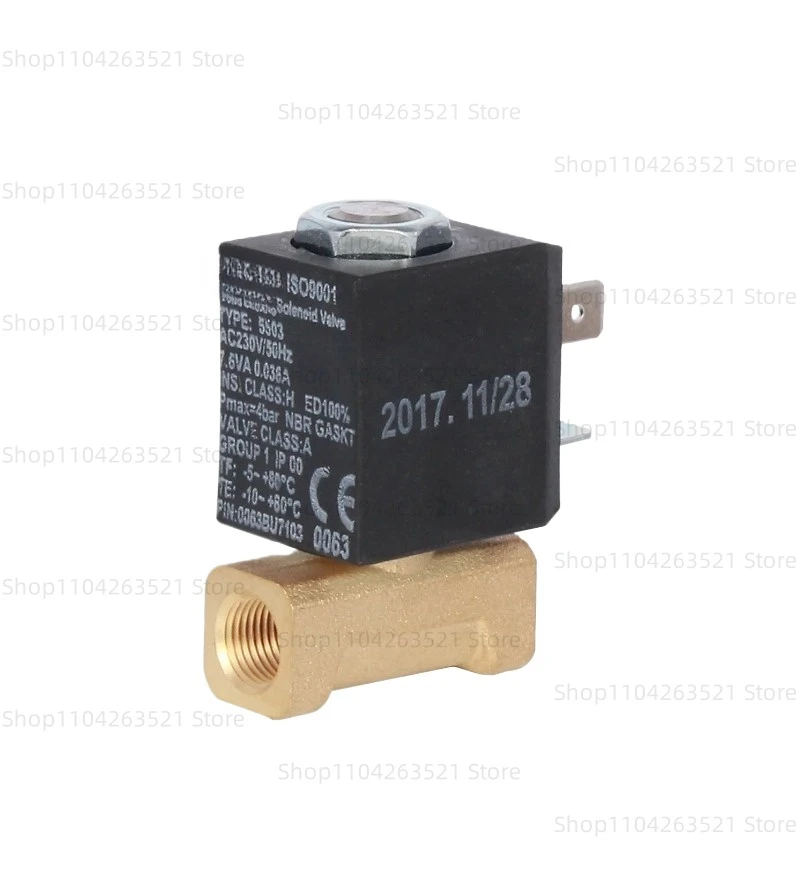 

brand 5503 CEME similar small home appliances brass gas stove control solenoid valve for industrial stove