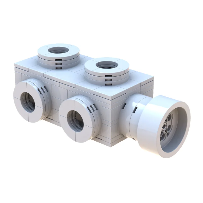 

139 шт. обновленная креативная специальная кирпичная модель, детская головоломка, сборная игрушка, детский сборочный набор «сделай сам», подарки на Рождество и день рождения