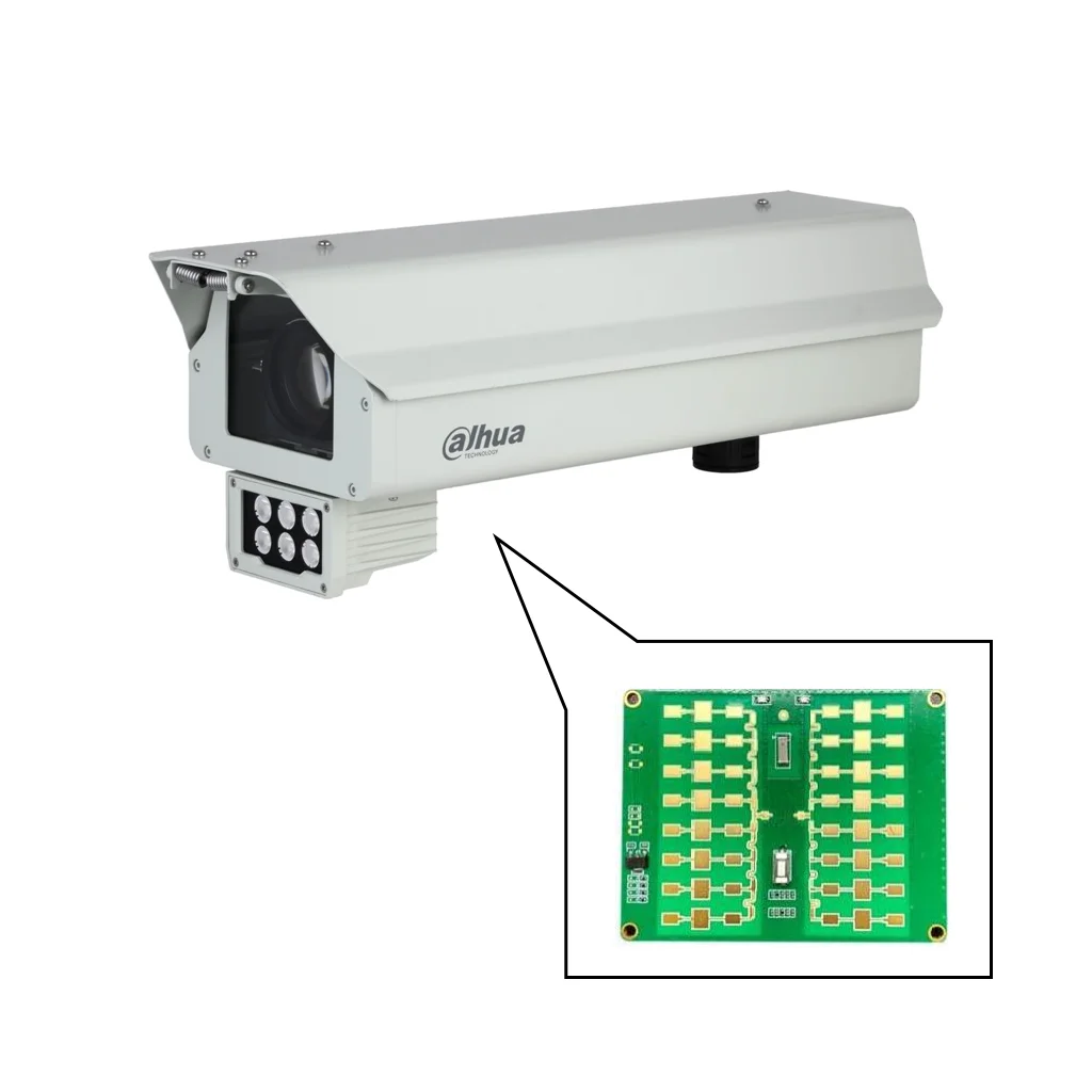 2026unique Efficient Vehicle Radar License Plate Recognition for Vehicle Speed Detection and Capture