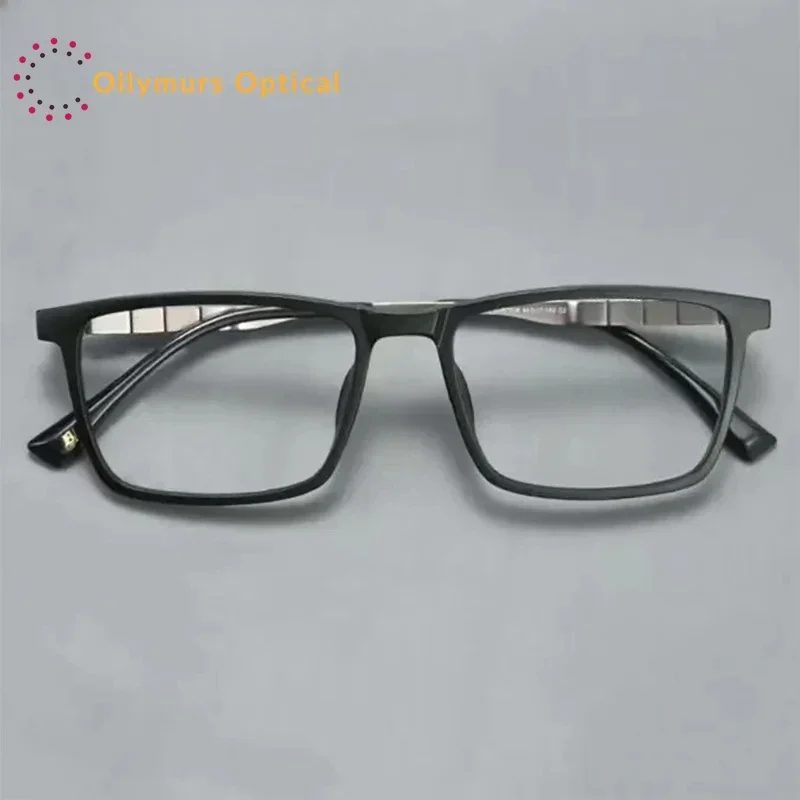

XUKA TR90 Frame Titanium Eyeglass Men and Women Prescription Myopia Glasses Frame Progressive Lenses Use Spectacle