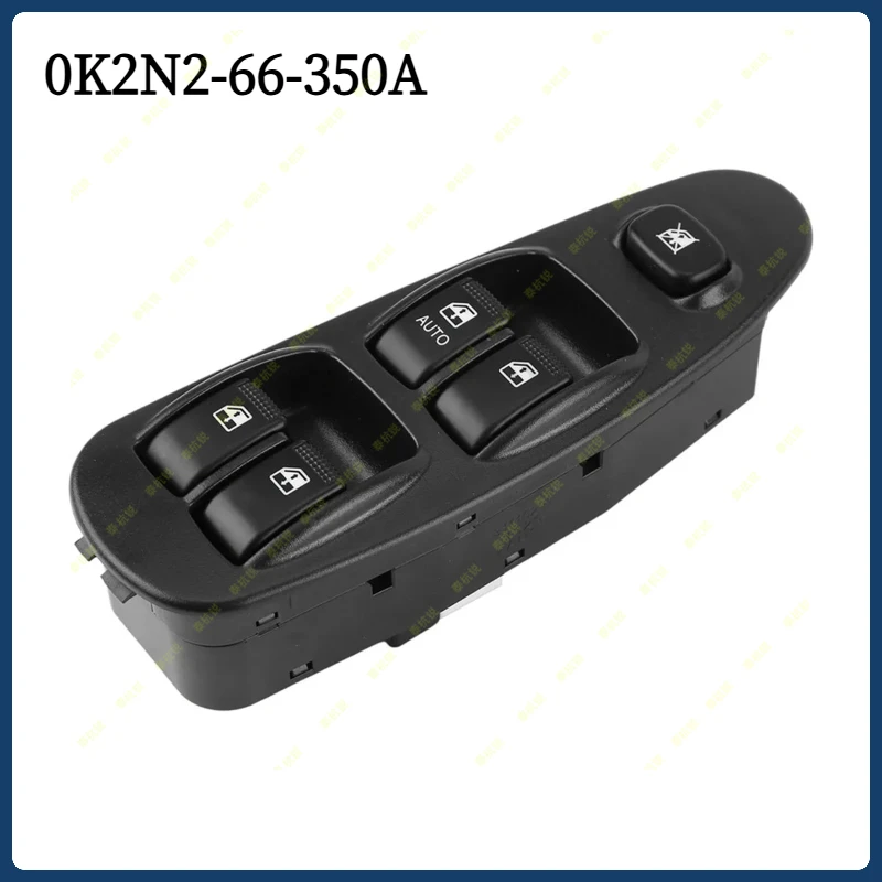 0K2N2-66-350A For Kia Sephia Sedan Front Left Driver Master Power Window Switch Button 0K2N266350A 0K2A2-66-350