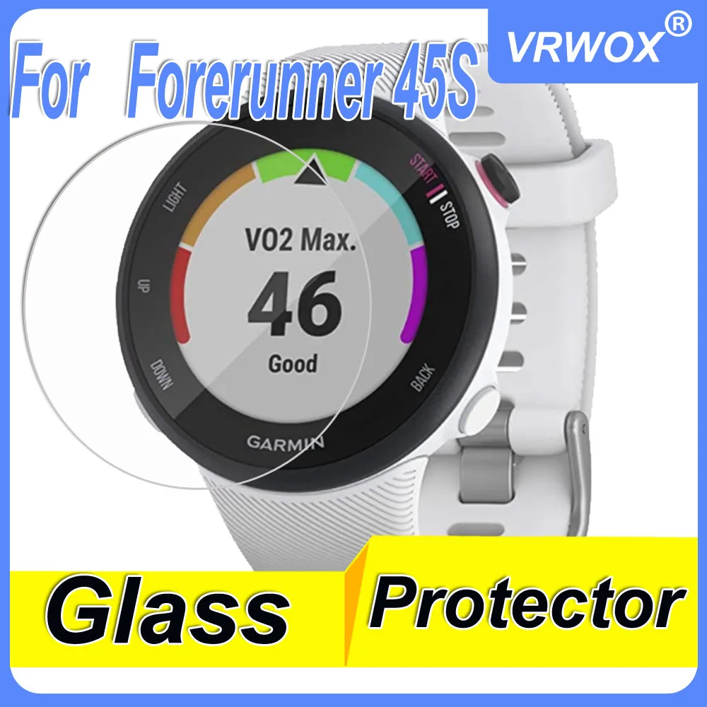 

3Pcs 9H Premium Tempered Glass For Garmin Forerunner 620 630 645 220 225 230 235 45 245 245M 735XT 935 945 Screen Protector Film