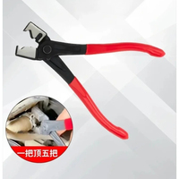 Car Oil Hose Crimping Plier Repair Tools Calliper Vise Pipe Clamp Collar Clip Auto Repairing Motorcycle Automotive Accessories