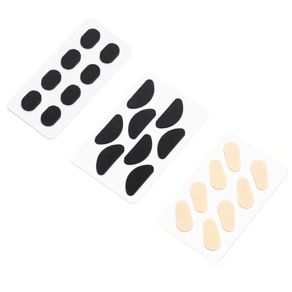 

Pads For Glasses Non-Slip Soft Cushions Fit Plastic Metal Frames Nose Patch Eyewear Accessories Nasal Stick
