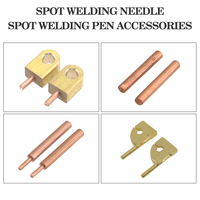 SUNKKO Spot Welding Pen Accessories 73B 70BN 71A 71B 70A 75A 70BN-2 Spot Welding Pen Spot Welding Needle For 801B 801D 709A