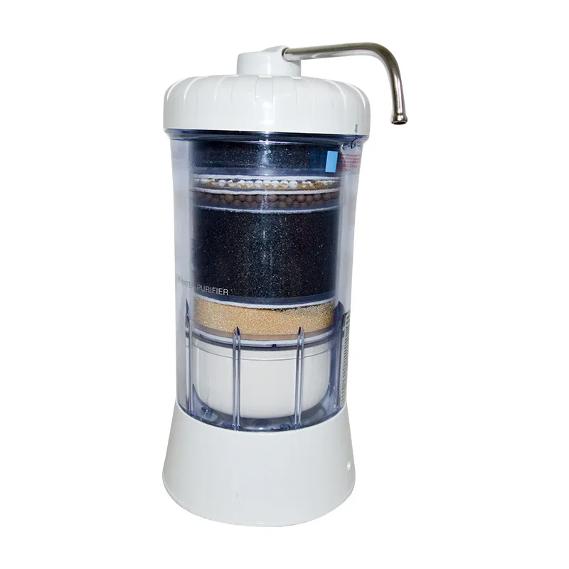 

Фильтр для воды на кухонный кран, очиститель воды для дома, 8-слойный фильтр с активированным углем для прямого питья 89648