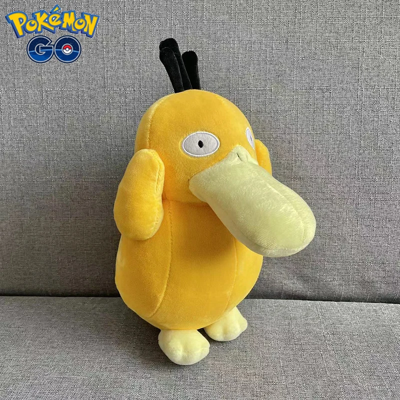 30cm New Pokemon Stuffed Anime Psyduck Plush Toy Kawaii Doll Cartoon&Cute Sleeping Sofa Pillow Birthday Gift for Girl Room Decor