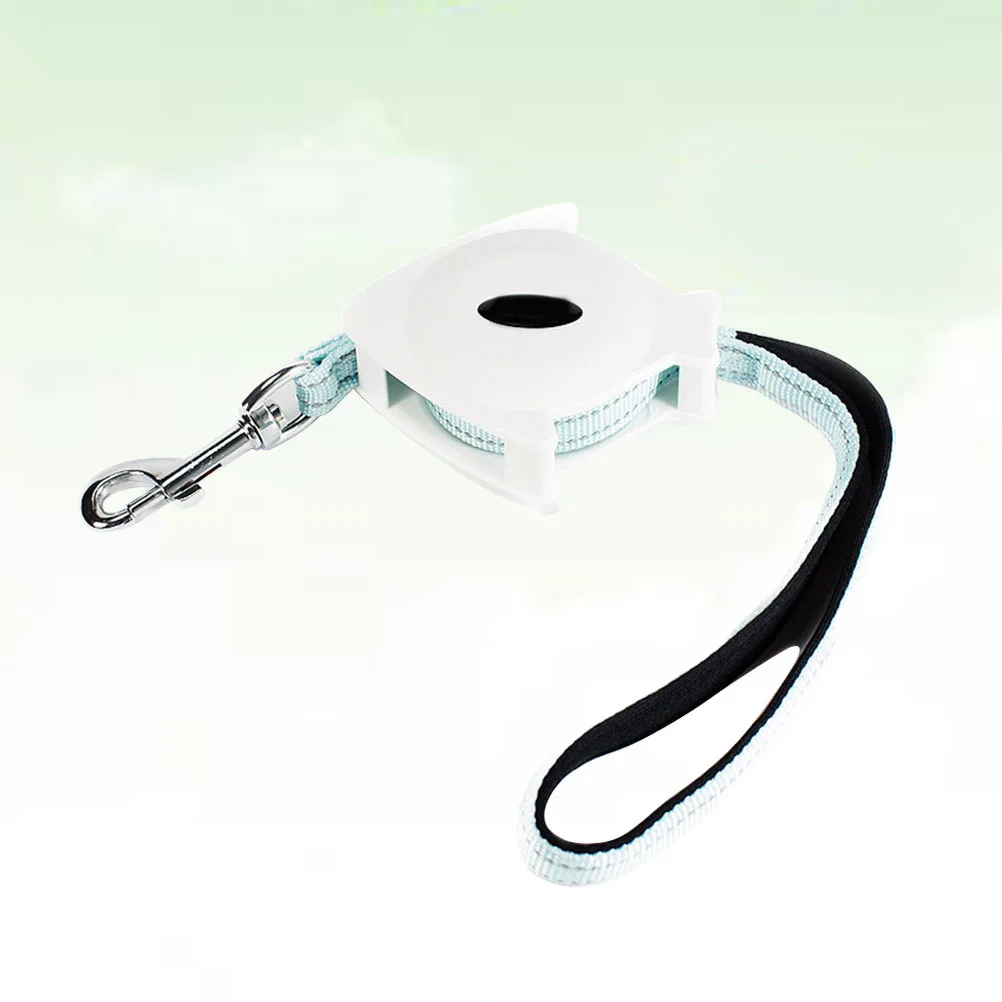 

Automatic Retractable Dog Leash 5M Reflective Safety Lock Thumb Control Walking Lead Pet Puppy Cat Medium Black