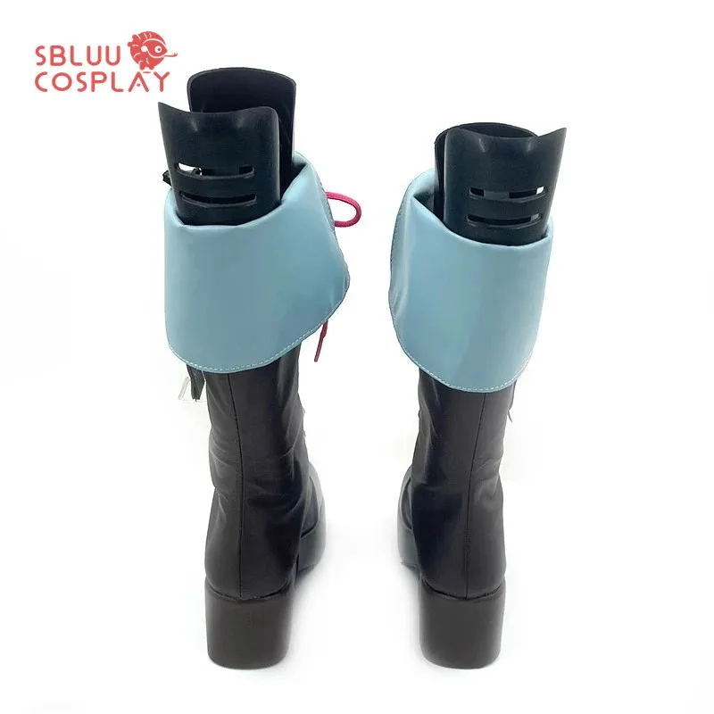 

dd12SBluuCosplay Game LOL Arcane Jinx Cosplay Shoes Custom Made Boots