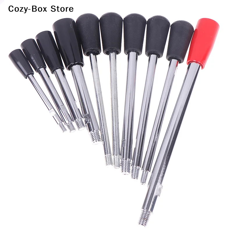 [ZY]M6-M12 Fixed Long Grip Handle Bakelite Knob Handle Work Rod Machine Tool Work Handle Bar Bench Drill Accessories[ZY]