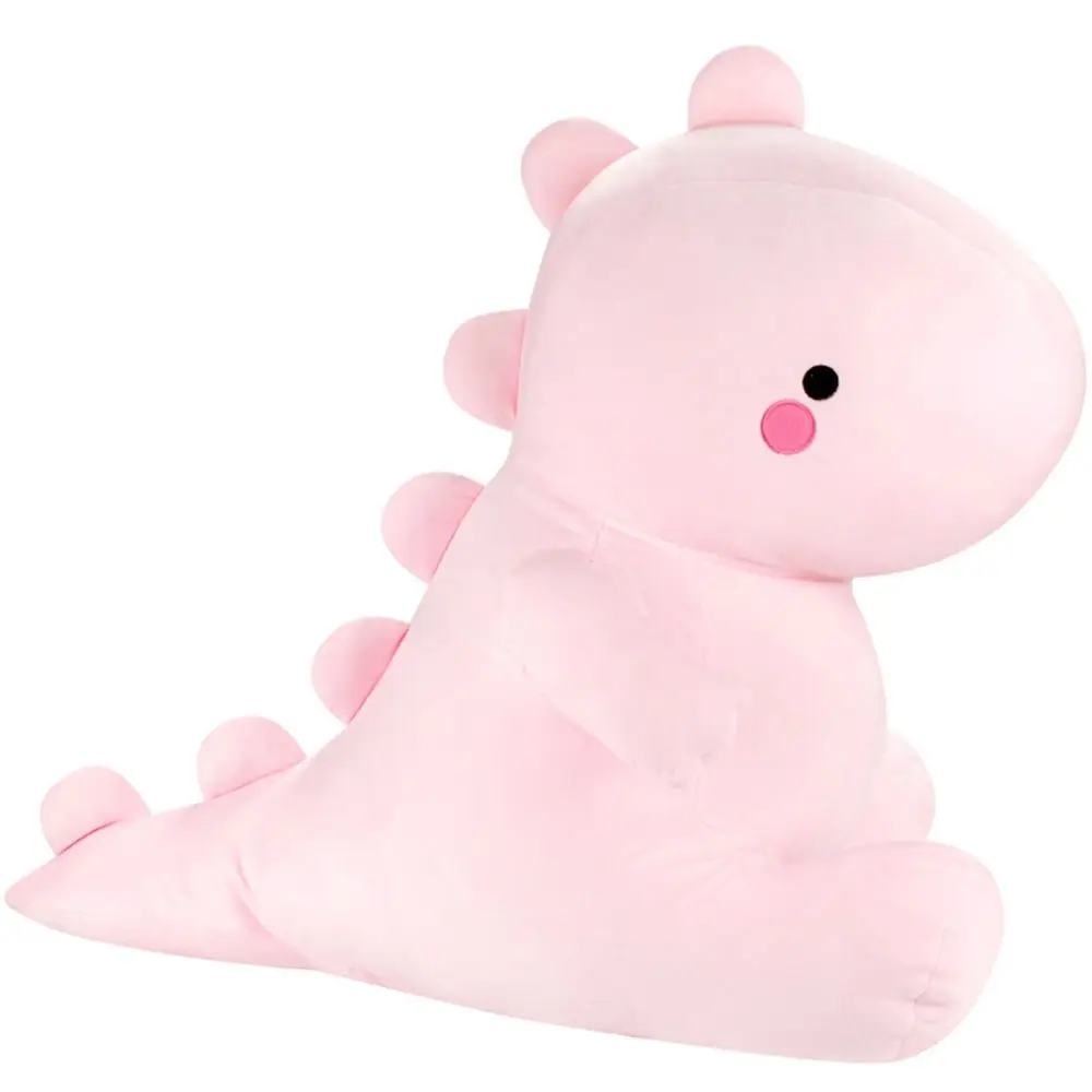 Peluche en forme de dinosaure pour bébé et enfant, jouet mignon et doux, motif dessin animé, idéal pour un anniversaire, 25cm