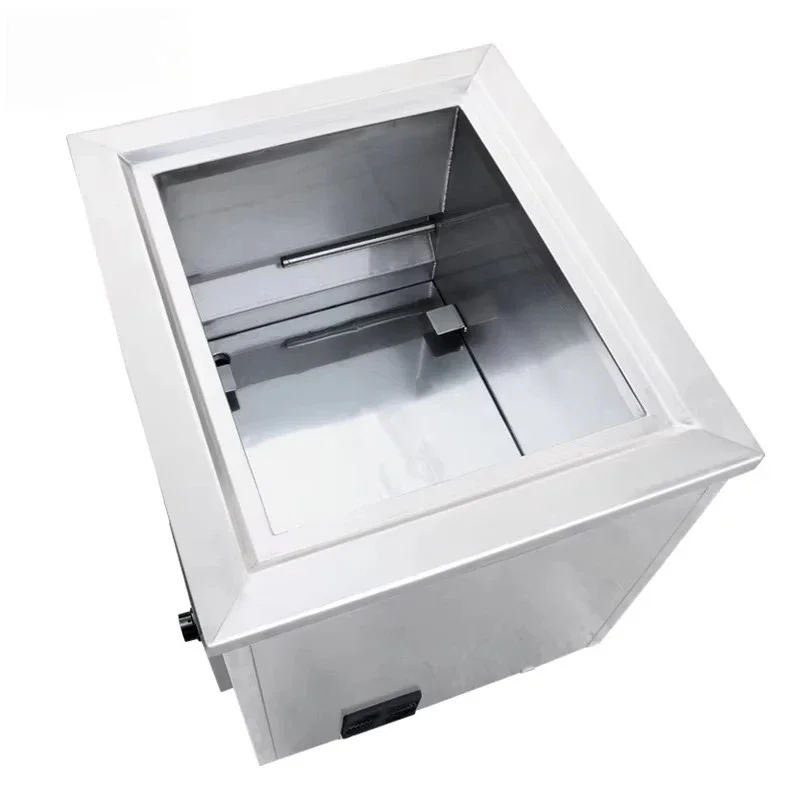OEM ODM JP-120ST 600W 38L آلة التنظيف بالموجات فوق الصوتية الصناعية الفولاذ المقاوم للصدأ 316 منظف المرشّح بالموجات فوق الصوتية الصناعية #3